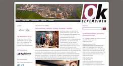 Desktop Screenshot of okgenemuiden.nl