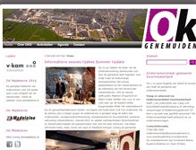 Tablet Screenshot of okgenemuiden.nl